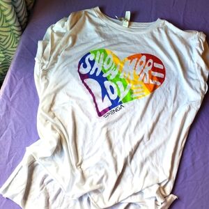 SHOW MORE LOVE shirt